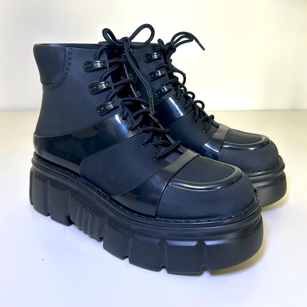 Melissa Rebel Boot | Jelly Boots